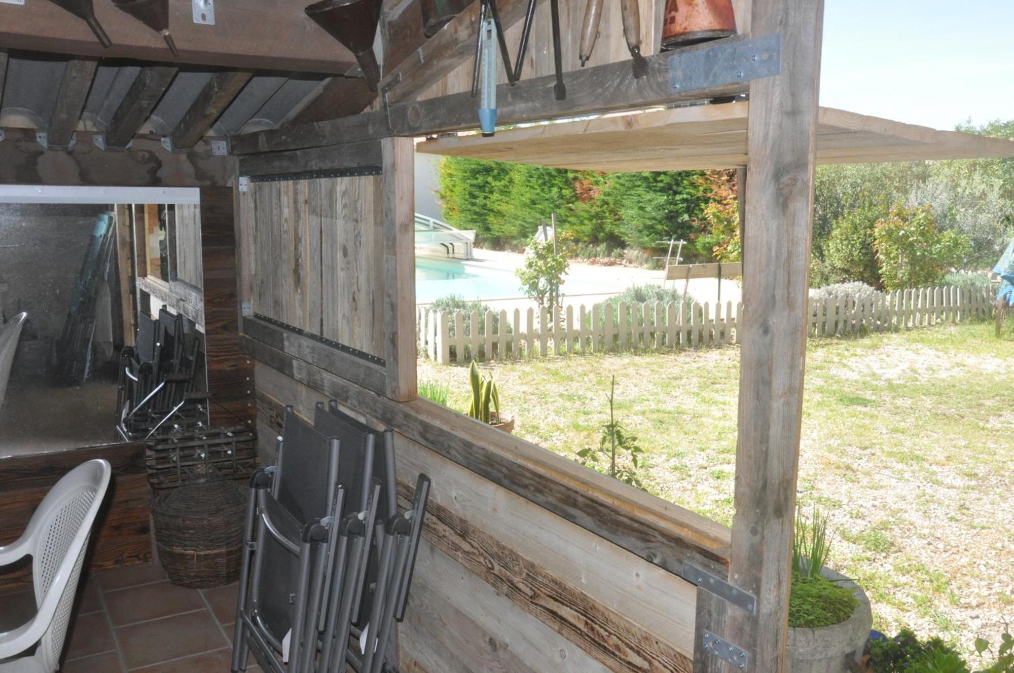 La Ferme De Tonton Jules Et Mame Julia Bed & Breakfast Entraigues-sur-la-Sorgue ภายนอก รูปภาพ